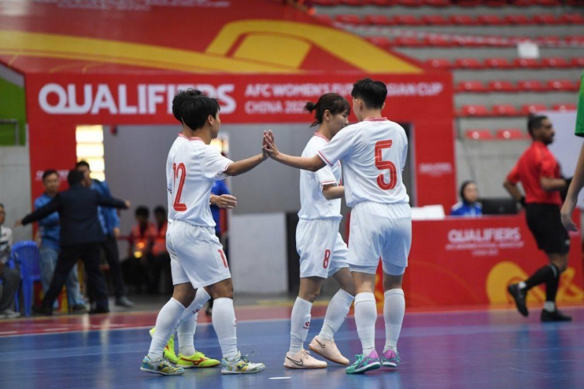 Xác định các đội dự VCK futsal nữ châu Á: Tự hào Việt Nam 584609