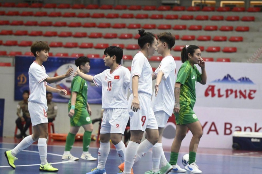 Xác định các đội dự VCK futsal nữ châu Á: Tự hào Việt Nam 584608