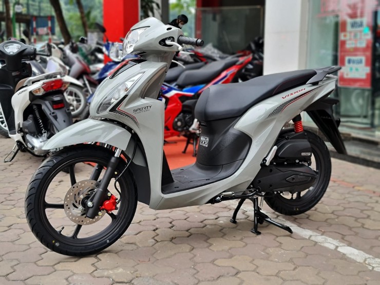 Giá xe Honda Vision mới nhất tháng 11/2023: Từ 31 triệu đồng 348950