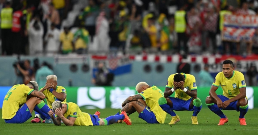 Sao Brazil suýt trả giá cực đắt vì ‘nước mắt cá sấu’ tại World Cup 231204