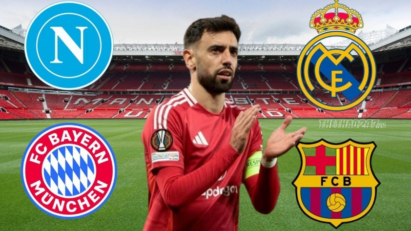 Lộ điều khoản 'bất thường' trong hợp đồng của Bruno Fernandes với MU 766016