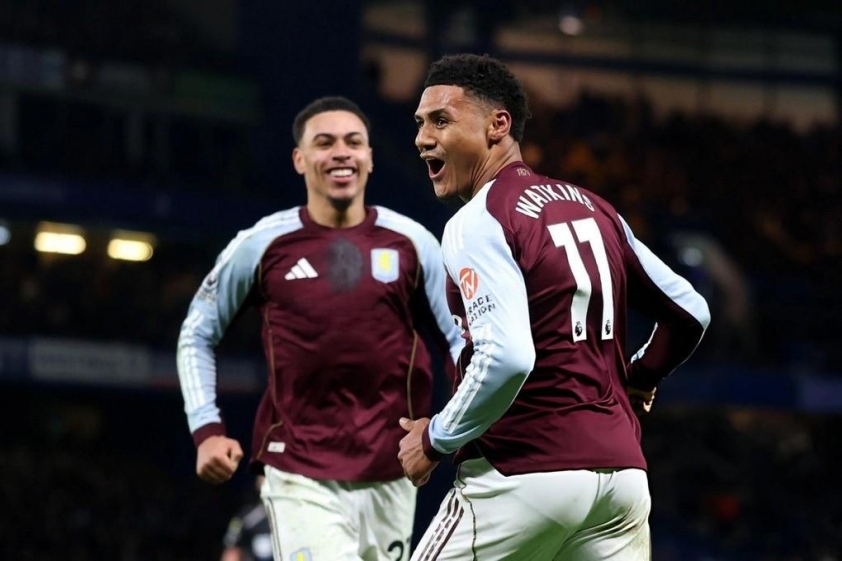 Chelsea mở cuộc điều tra vụ ném chai về phía băng ghế Aston Villa sau trận thua gây tranh cãi 768819