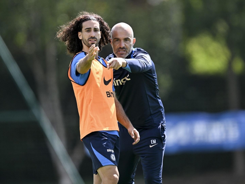 Nhà vô địch Euro lên tiếng khi Chelsea sa thải Enzo Maresca 771617