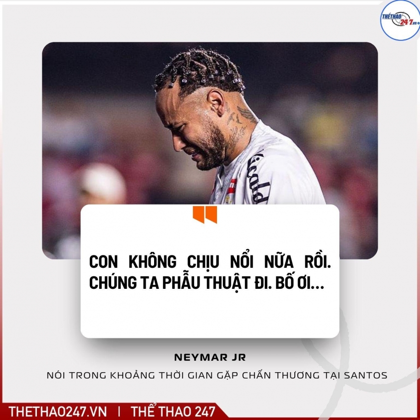 Neymar từng nghĩ đến việc giải nghệ sau chuỗi chấn thương ám ảnh tại Santos 773104