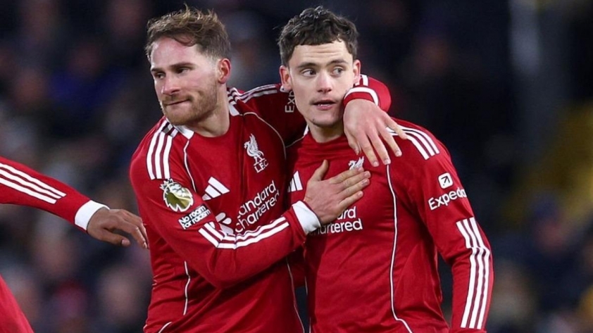 Florian Wirtz bất ngờ với bàn thắng hợp lệ, Liverpool tiếp tục đánh rơi điểm trước Fulham 773137