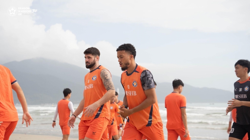 SHB Đà Nẵng nói lời chia tay HLV trước giai đoạn 2 V-League 5 SHB Đà Nẵng chia tay HLV trước thềm giai đoạn 2 V-League 773717