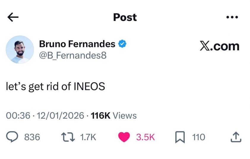 Kêu gọi đuổi INEOS ra khỏi Man United