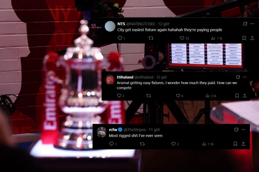 FA Cup dậy sóng vì nghi vấn bốc thăm: Khi các ông lớn Ngoại Hạng Anh đồng loạt gặp đối thủ dễ 777936