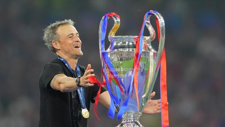 Quỷ đỏ cần một cái tên tầm cỡ như Luis Enrique để trở lại. (Ảnh: UEFA)
