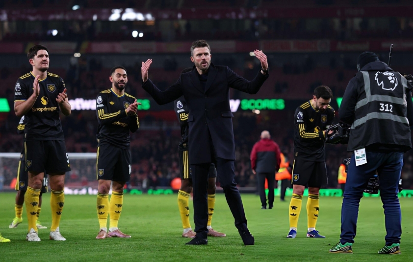 Có vẻ như ban lãnh đạo MU đã quyết định trao tương lai của đội bóng vào tay Carrick. (Ảnh: Goal)