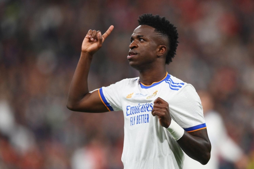 Vinicius Junior gửi lời 'cảnh báo' cho Real Madrid 787272