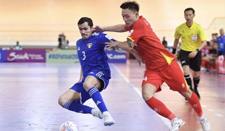 HLV futsal Việt Nam đặt mục tiêu gì tại tứ kết Giải châu Á? 7 HLV Diego Giustozzi tính toán đường đi cho futsal Việt Nam tại tứ kết châu Á 787532