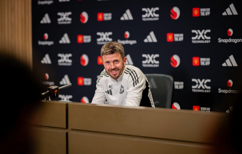 HLV MU xác nhận tương lai của Bruno Fernandes ra sao? 7 Michael Carrick xác nhận kế hoạch của MU với Bruno Fernandes giữa những đồn đoán về tương lai 787542