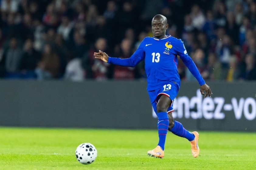 Tiền vệ vô địch World Cup 2018 chuẩn bị trở lại châu Âu 7 N’Golo Kanté sắp trở lại châu Âu: Bước ngoặt lớn cho tham vọng World Cup 2026 788643