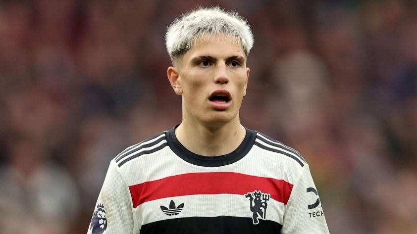 Carrick muốn Garnacho trở lại nếu được nắm quyền.