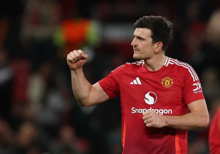 Maguire muốn ở lại với MU thêm một mùa giải nữa.