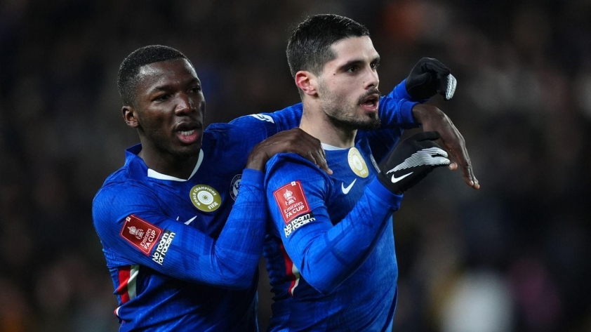 Chelsea thắng đậm nhưng gây tranh cãi vì hành động gây sốc trước trận đấu tại FA Cup 795606