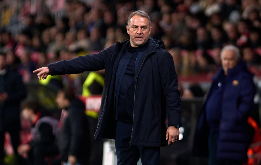 HLV Barcelona chỉ thẳng lí do thua trận trước Girona 795719