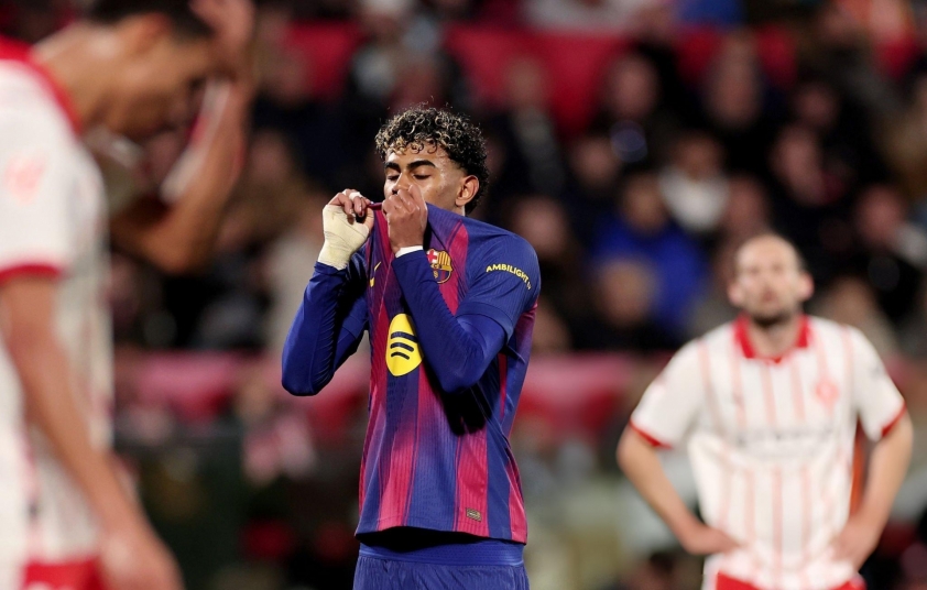 HLV Barcelona chỉ thẳng lí do thua trận trước Girona 795720