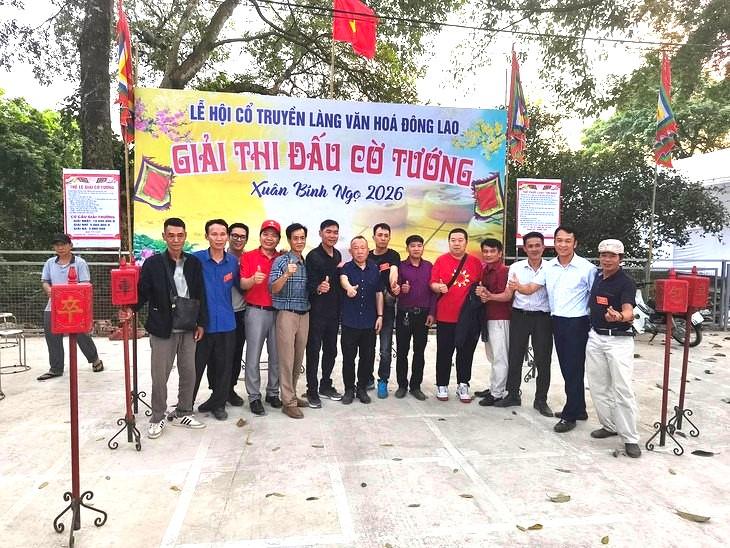 Top 20 cờ tướng Trung Quốc cũng 'không chịu nổi' hội làng Việt Nam 801551