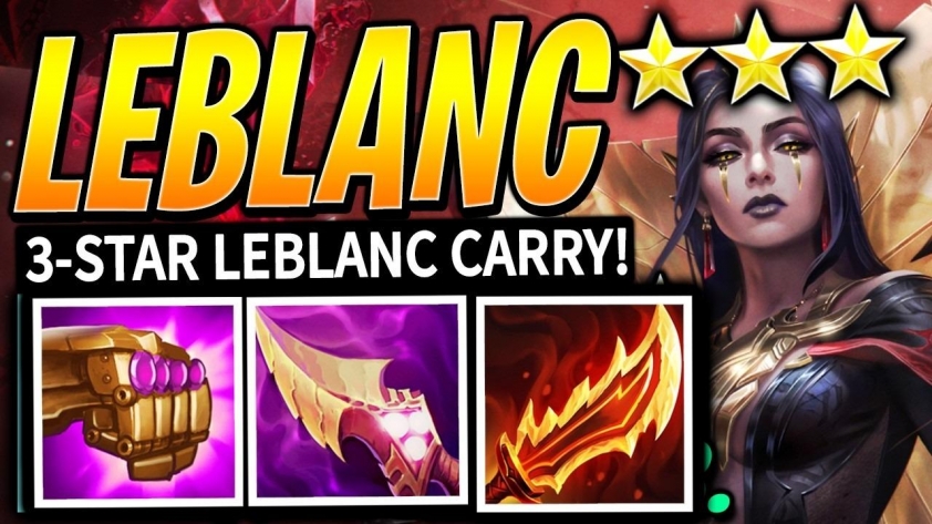 Cách chơi Đội hình LeBlanc Karma flex bá đạo - ĐTCL mùa 17 843396
