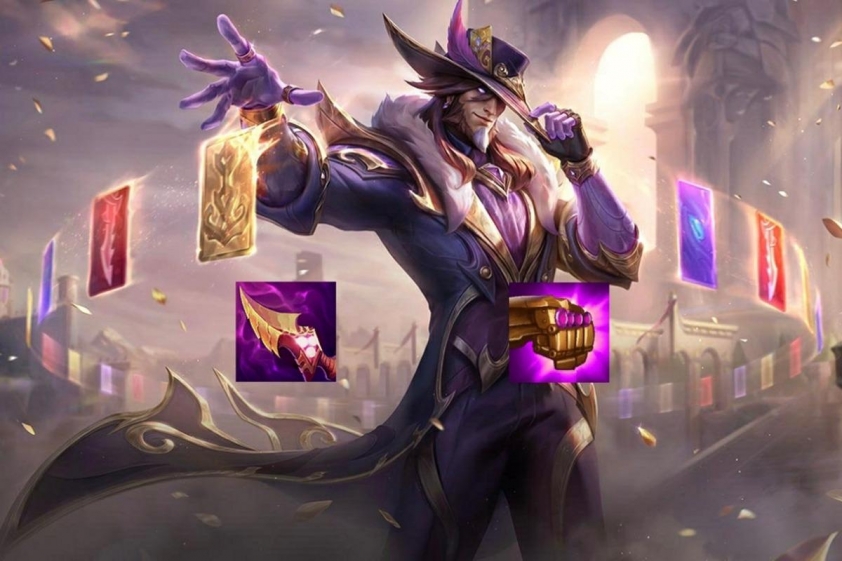 Cách chơi Đội hình Twisted Fate reroll siêu mạnh - ĐTCL mùa 17 843464