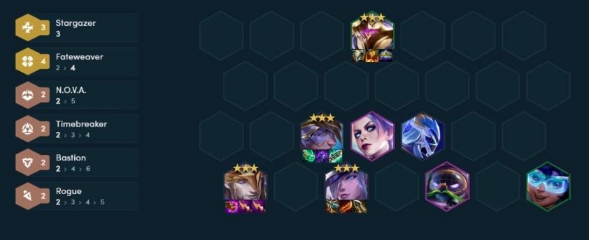 Cách chơi Đội hình Twisted Fate reroll siêu mạnh - ĐTCL mùa 17 843465