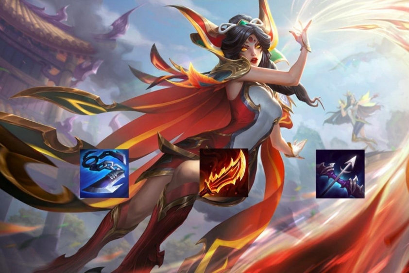 Đội hình Xayah Jhin Chiêm Tinh bắn cực 'cháy' - ĐTCL mùa 17 844180