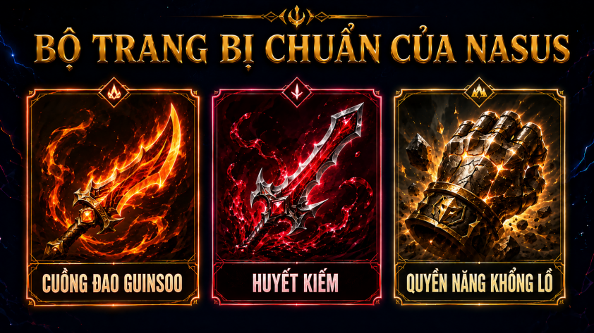 Cách chơi Đội hình Nasus 'Gậy như ý' - ĐTCL mùa 17 844910