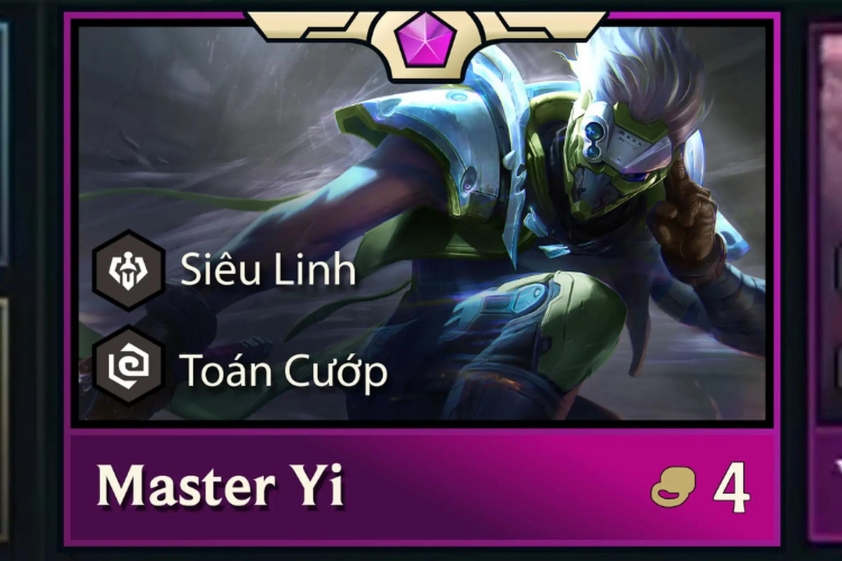 Cách chơi Đội hình Master Yi Đấu Sĩ - ĐTCL mùa 17 845368