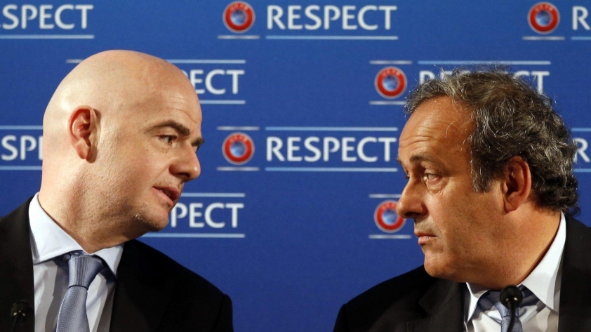 Michel Platini kiện Gianni Infantino ngay trước thềm World Cup 2026 846771