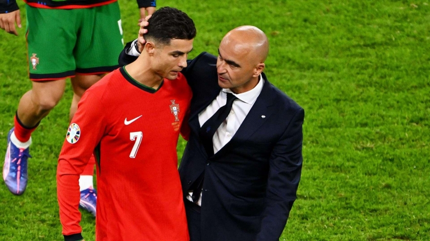 Roberto Martinez nói điều bất ngờ về Ronaldo 847344
