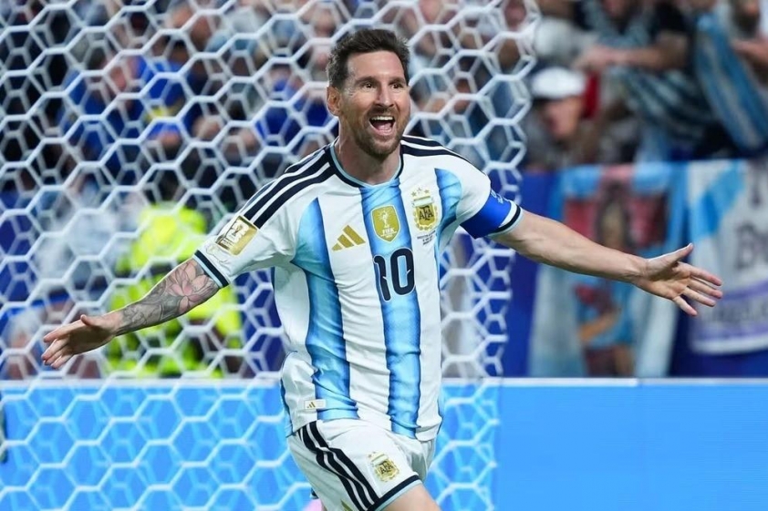 Messi đón sinh nhật tuổi 39 đầy cảm xúc cùng tuyển Argentina -856821