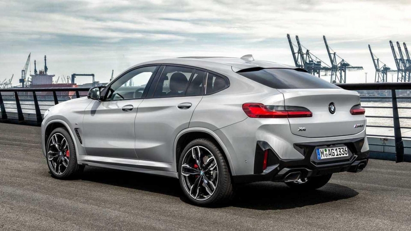 Thiết kế mặt sau BMW X4