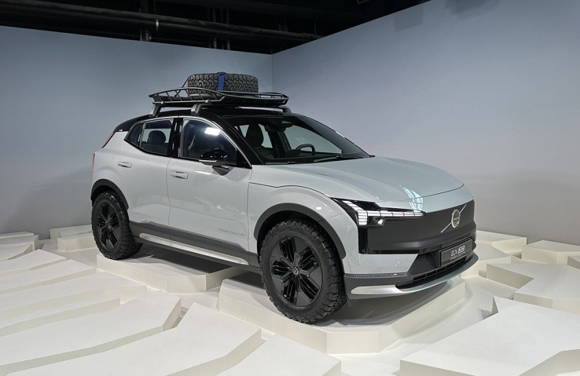 Volvo EX30 ra mắt: SUV điện tăng tốc cực nhanh, kích thước chỉ ngang VinFast VF e34 289854