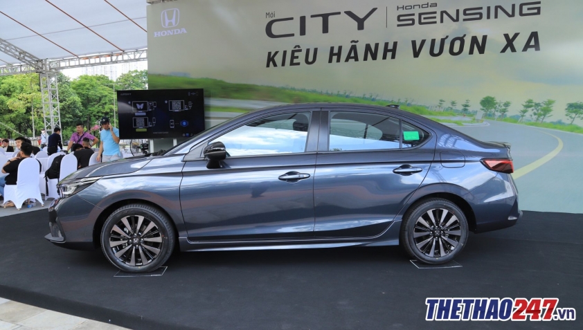 Soi điểm giống và khác giữa ba phiên bản Honda City 2023 vừa ra mắt Việt Nam 299320
