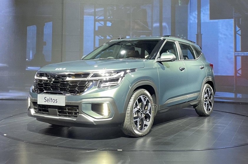 Kia Seltos 2023 trình làng: Trang bị ‘tận răng’, đợi ngày về nước Việt Nam đấu Creta 299765