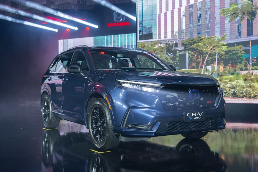 Honda CR-V 2024 chính thức ra mắt tại Việt Nam, giá bán từ 1,109 tỷ đồng 346116