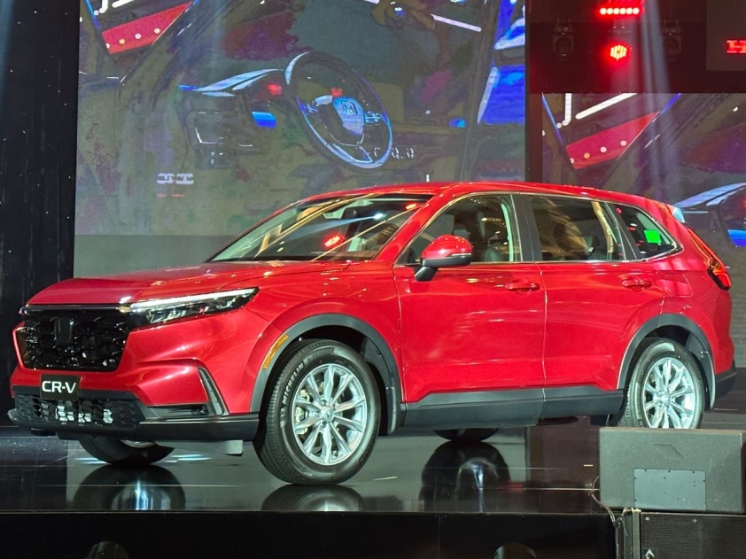 TRỰC TIẾP: Honda CR-V 2024 chính thức ra mắt tại Việt Nam, giá bán từ 1,109 tỷ đồng 346099