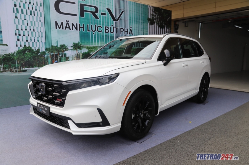 Honda CR-V 2024 vừa ra mắt đã có khách chốt ngay bản hybrid, ra biển ‘ngay tắp lự’ 347321