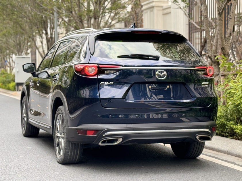 Lăn bánh 3 năm, Mazda CX-8 cũ chấp nhận bán ‘lỗ’ nửa tỷ đồng 349519