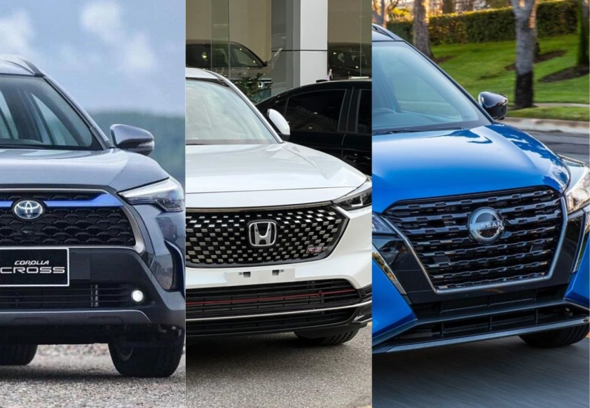 So sánh Honda HR-V, Nissan Kicks và Toyota Corolla Cross: Xăng và hybrid, đâu mới là lựa chọn tối ưu? 353986