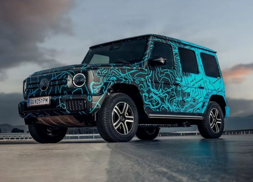 Mercedes-Benz G63 bản chạy điện tiếp tục công bố hình ảnh, hứa hẹn sẽ giữ đúng ‘chất G-Class’’ 354986