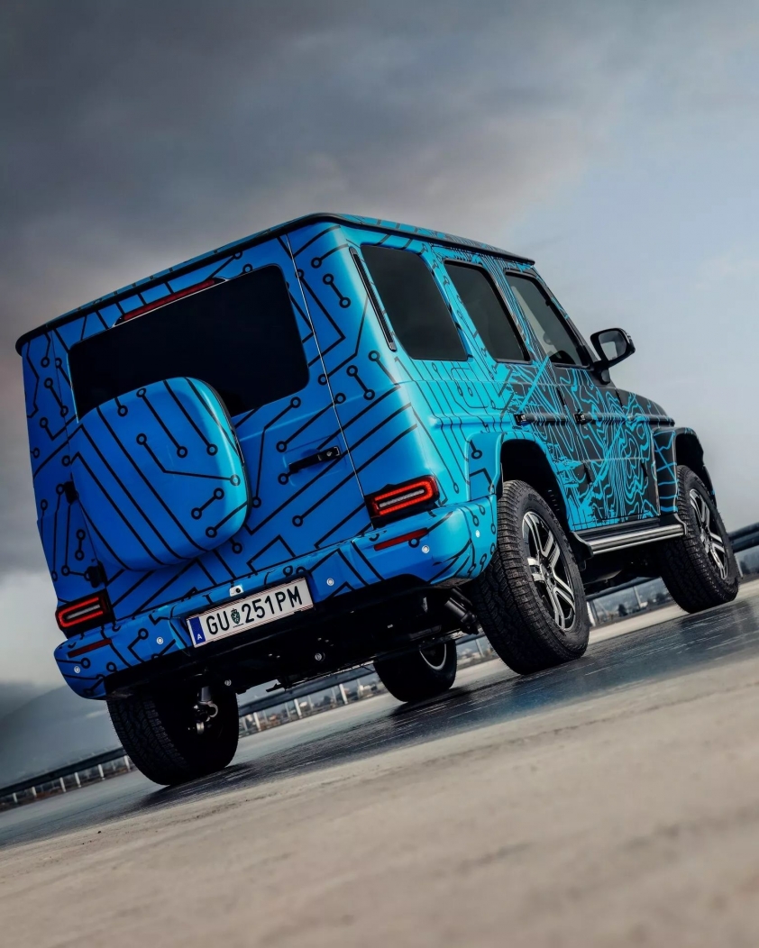 Mercedes-Benz G63 bản chạy điện tiếp tục công bố hình ảnh, hứa hẹn sẽ giữ đúng ‘chất G-Class’’ 354989