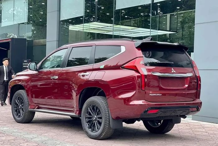 Mitsubishi Pajero Sport ra mắt phiên bản mới tại Việt Nam: Nhiều nâng cấp, giá bán không đổi 359136
