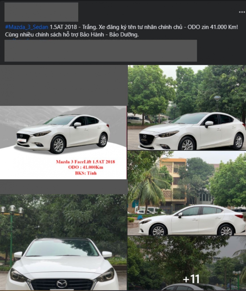 Lăn bánh 5 năm, Mazda3 cũ xuống giá chỉ còn ngang Toyota Vios 365819