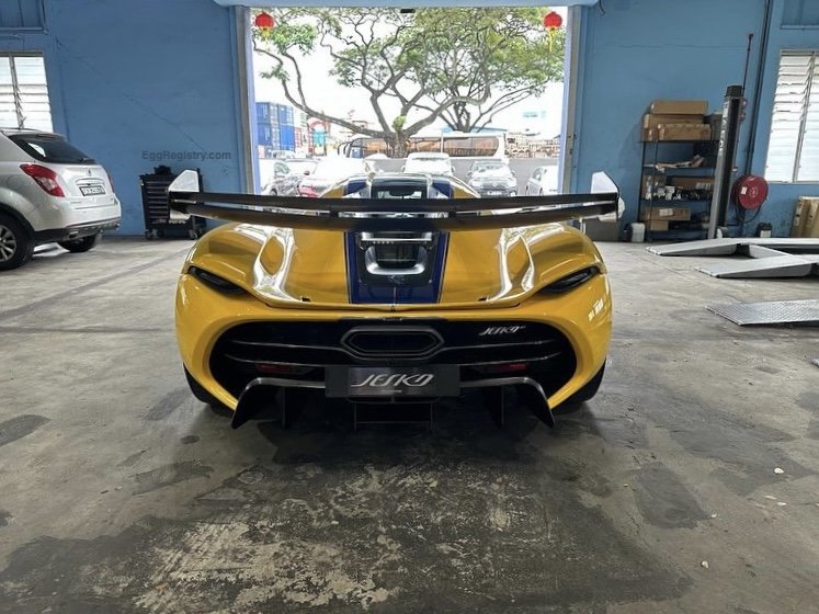 Siêu xe Koenigsegg Jesko đầu tiên tại Đông Nam Á đã ra biển, giá quy đổi gần 300 tỷ đồng