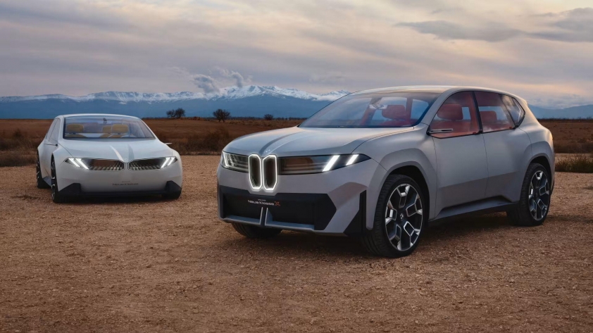 Đây sẽ là thiết kế của các mẫu SUV điện BMW trong tương lai? 427277