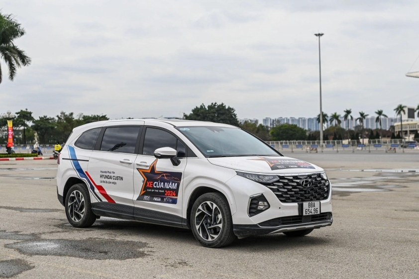 Danh hiệu “Xe của năm 2024