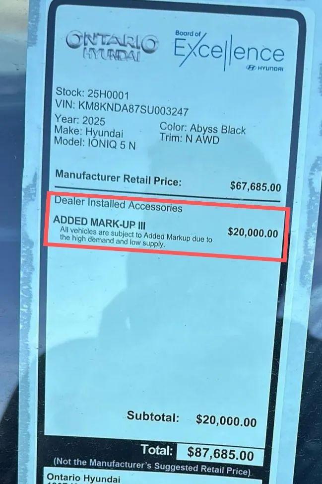 Xe điện Hyundai bị bán ‘bia kèm lạc’ với mức chênh lệch không tưởng 432852